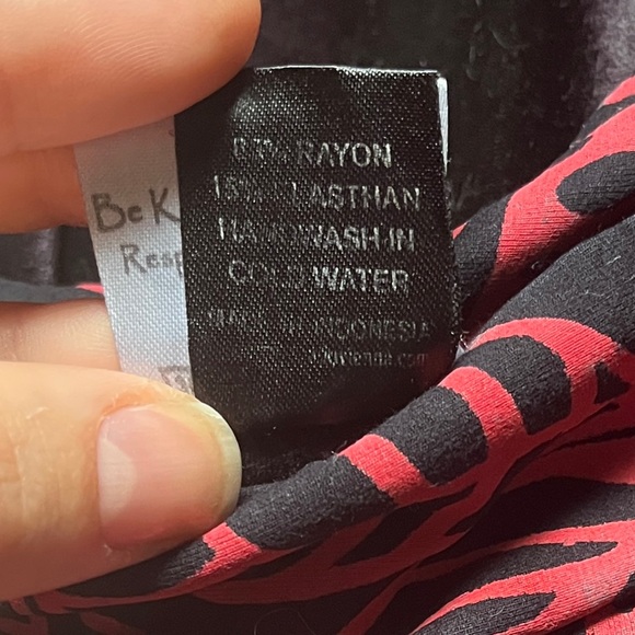 Black and red Merkaba Divinitree bell bottom festival pants - Picture 2 of 10